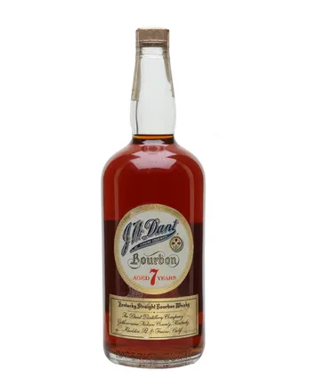 J W Dant 7 Year Old Bottled 1960s 113cl