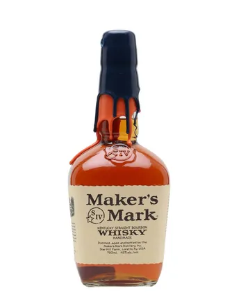 Maker's Mark Blue Orange Wax