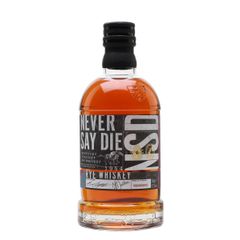 Never Say Die Small Batch Rye