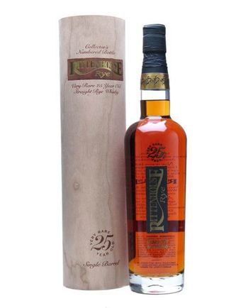 Rittenhouse 25 Year Old Single Barrel Rye
