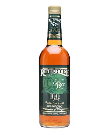 Rittenhouse 100 Proof Rye Single Cask for TWE