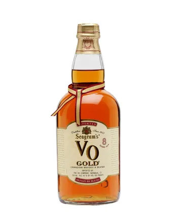 Seagrams VO Gold 8 Year Old