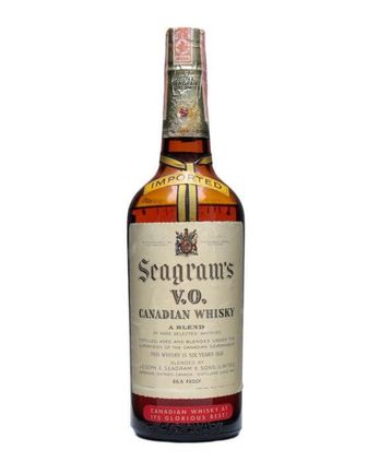 Seagram's VO 6 Year Old Bottled 1938