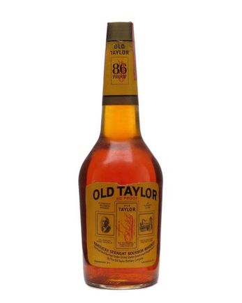 Old Taylor 4 Year Old Bottled 1960s