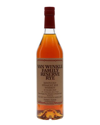 Van Winkle's 13 Year Old Family Reserve Rye