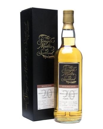 Braes of Glenlivet 1989 20 Year Old Speciality Drinks