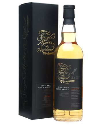 Braes of Glenlivet 1989 23 Year Old Single Malts of Scotland