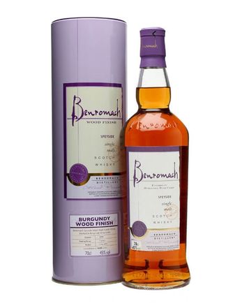 Benromach 2000 Burgundy Finish