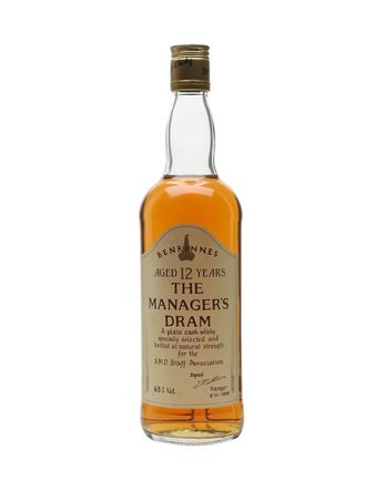 Benrinnes 12 Year Old Manager's Dram