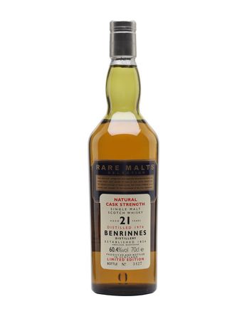 Benrinnes 1974 21 Year Old