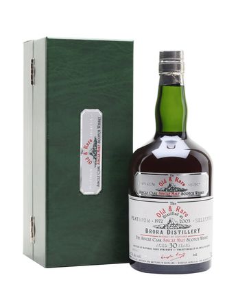 Brora 1972 30 Year Old Douglas Laing Platinum Selection