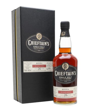 Brora 1981 26 Year Old Oloroso Sherry Butt #1521 Ian Macleod Chieftain