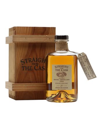 Brora 1981 21 Year Old Signatory 50cl