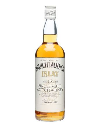 Bruichladdich 15 Year Old Bottled 1970s