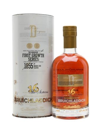 Bruichladdich 16 Year Old First Growth Pessac Leognan Finish