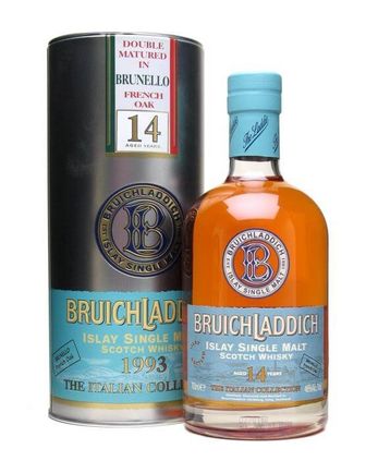 Bruichladdich 1993 Brunello French Oak 14 Year Old
