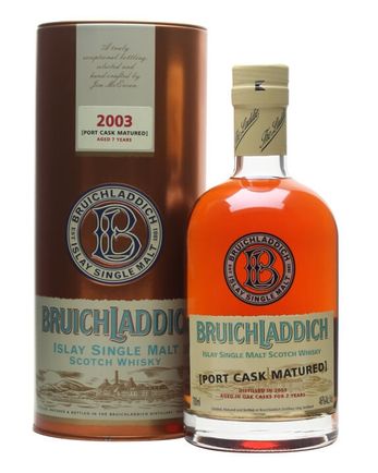 Bruichladdich 2003 7 Year Old Port Matured