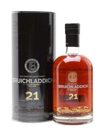 Bruichladdich 21 Year Old Oloroso Sherry