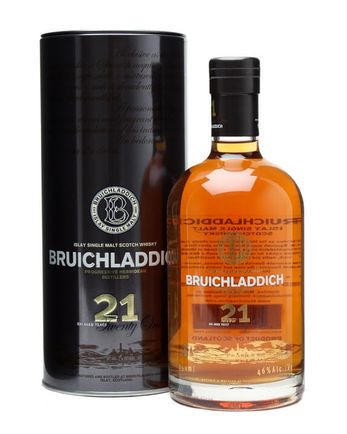 Bruichladdich 21 Year Old Oloroso Sherry 75cl