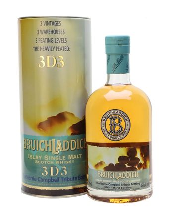 Bruichladdich 3D3 Norrie Campbell