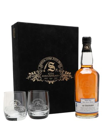 Bruichladdich 1968 30 Year Old 10th Anniversary Signatory