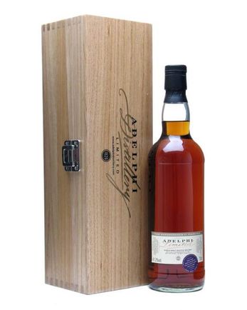 Bunnahabhain 1968 41 Year Old Sherry Cask Adelphi Adelphi Limited