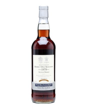 Bunnahabhain 1979 Berry Brothers & Rudd