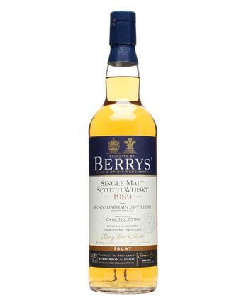 Bunnahabhain 1989 23 Year Old Cask #5700 Berry Bros & Rudd