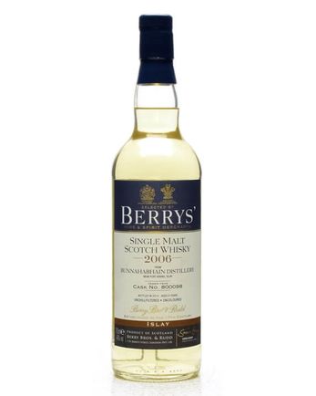 Bunnahabhain 2006 6 Year Old Cask #800098 Berry Bros