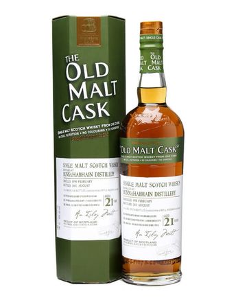Bunnahabhain 1990 21 Year Old Old Malt Cask #7597 Douglas Laing