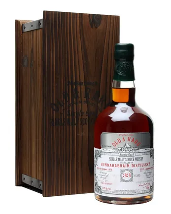 Bunnahabhain 1978 33 Year Old Douglas Laing Platinum Platinum Selection