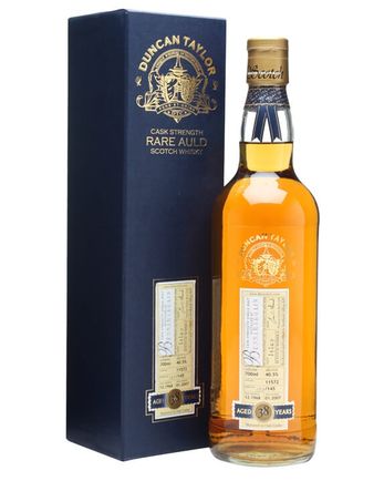 Bunnahabhain 1968 38 Year Old Duncan Taylor cask #11572