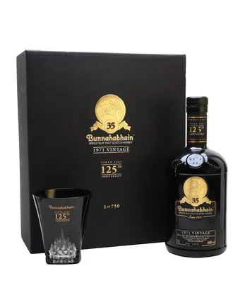 Bunnahabhain 1971 35 Year Old 125th Anniversary