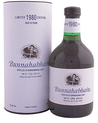 Bunnahabhain 1980 22 Year Old