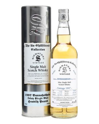 Bunnahabhain 1997 14 Year Old Cask #5685 5687 Peated Signatory Un-Chillfiltered Collection
