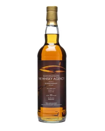 Bunnahabhain 1973 35 Year Old Refill Sherry Wood The Whisky Agency