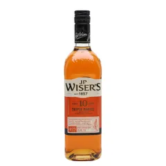 JP Wiser's 10 Year Old Triple Barreled