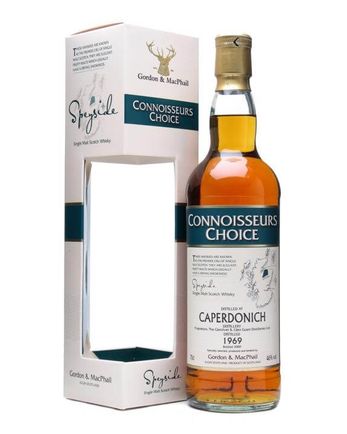 Caperdonich 1969 Connoisseurs Choice Gordon & Macphail