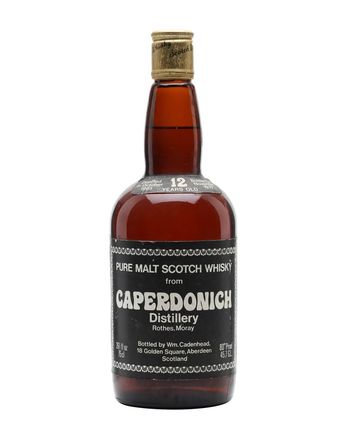 Caperdonich 1965 12 Year Old Cadenhead's