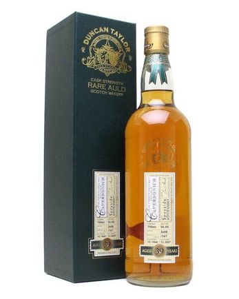 Caperdonich 1968 39 Year Old Duncan Taylor Rare Auld