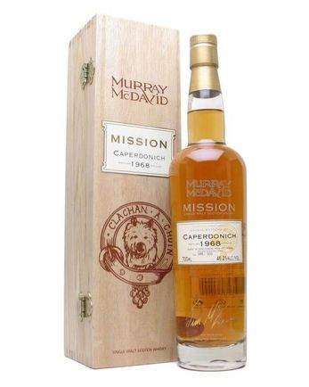 Caperdonich 1968 37 Year Old Murray McDavid Mission