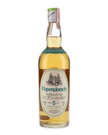 Caperdonich 5 Year Old Bottled 1970's