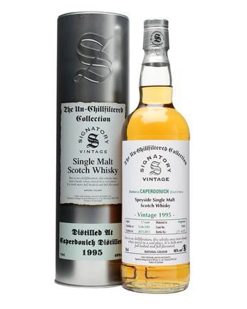 Caperdonich 1995 17 Year Old Cask #95043 Signatory Un-chillfiltered Collection