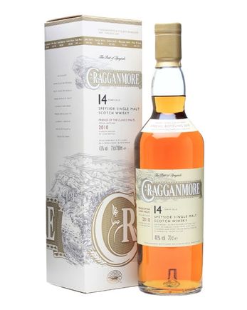 Cragganmore 14 Year Old Friends of Classic Malts Bottled 2010
