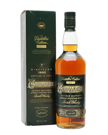 Cragganmore 1992 Distillers Edition