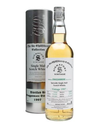 Cragganmore 1997 14 Year Old Casks # 1124 5 Signatory Un-Chillfiltered Collection
