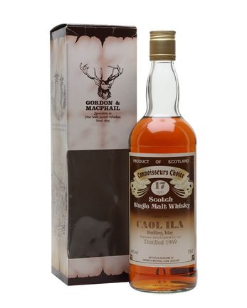 Caol ila 1969 17 Year Old Connoisseurs Choice Gordon & Macphail