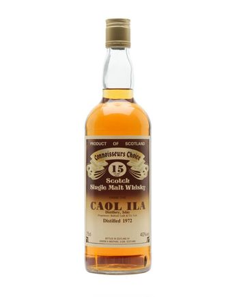 Caol Ila 1972 15 Year Old Connoisseurs Choice Gordon & Macphail