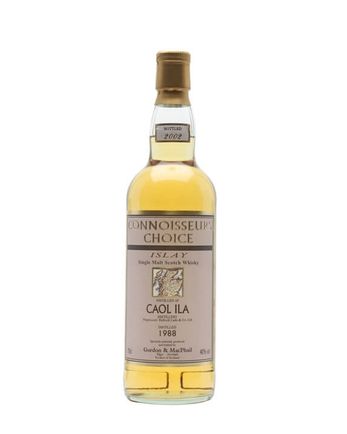 Caol ila 1988 14 Year Old Connoisseurs Choice Gordon & Macphail