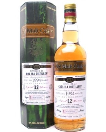 Caol ila 1994 12 Year Old Red Wine Cask Finish Douglas Laing Old Malt Cask